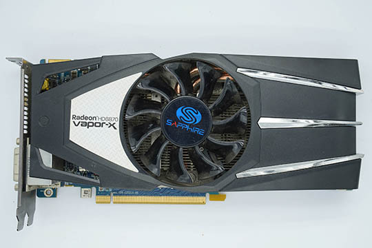 蓝宝石SAPPHIRE HD6870 1GB VAPOR-X 显示卡（ATI Radeon HD6870芯片）